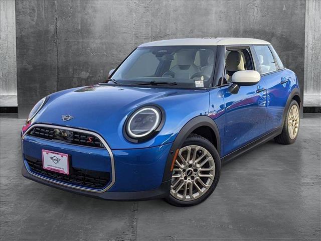 new 2025 MINI Hardtop car, priced at $36,980