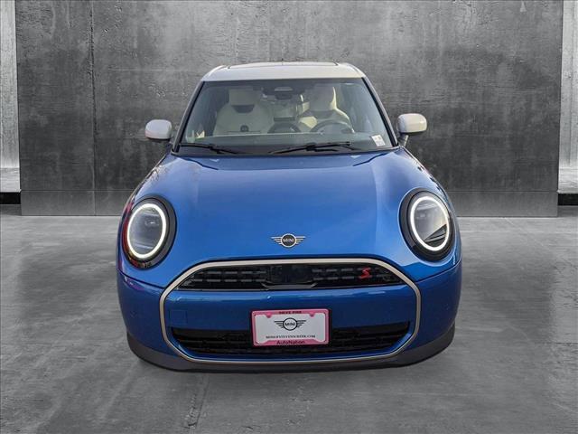 new 2025 MINI Hardtop car, priced at $36,980