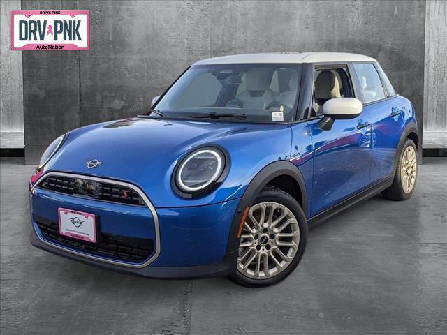 new 2025 MINI Hardtop car, priced at $36,980