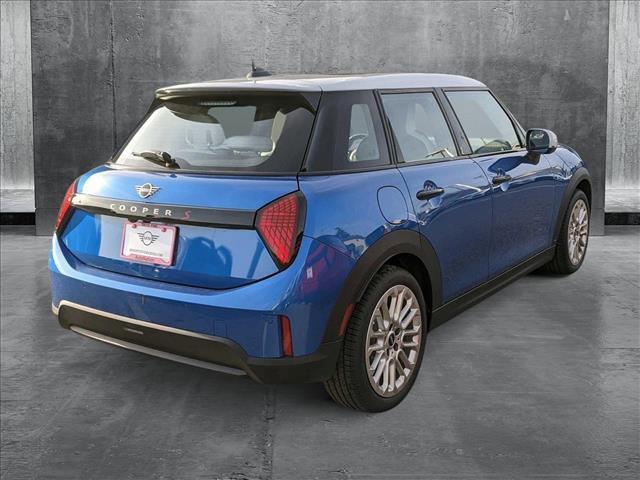 new 2025 MINI Hardtop car, priced at $36,980