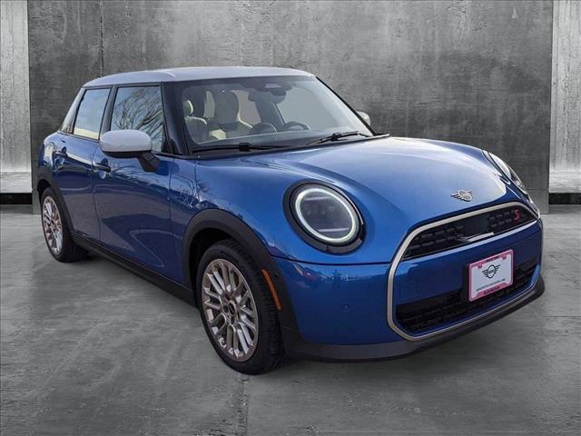 new 2025 MINI Hardtop car, priced at $36,980