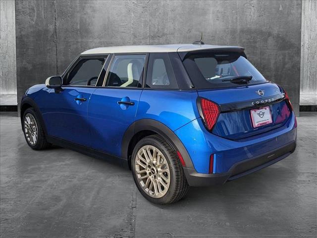 new 2025 MINI Hardtop car, priced at $36,980