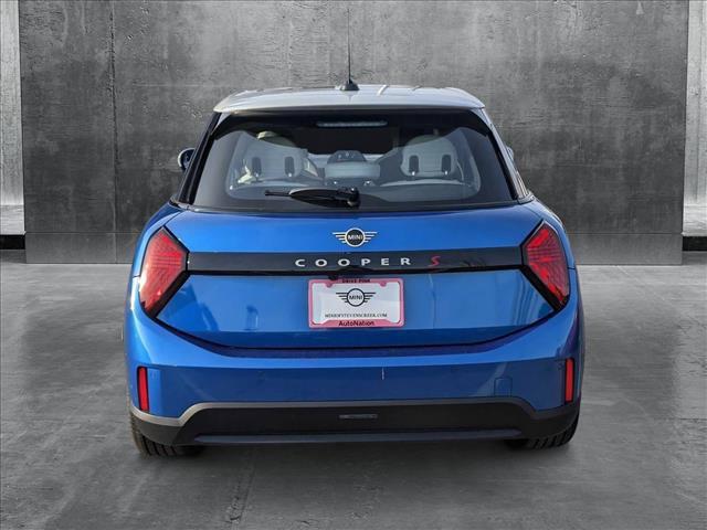 new 2025 MINI Hardtop car, priced at $36,980