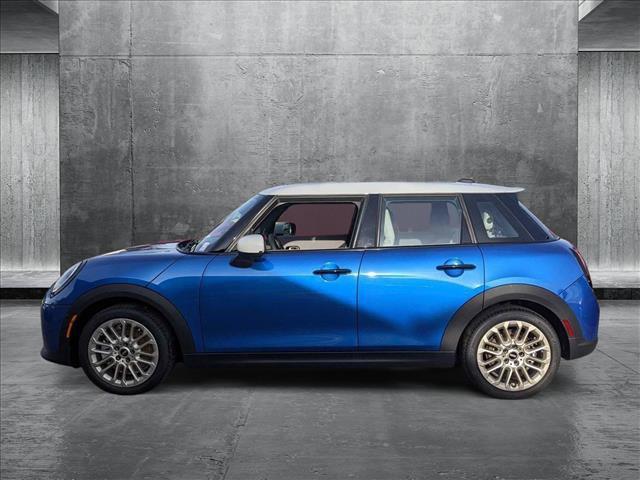 new 2025 MINI Hardtop car, priced at $36,980