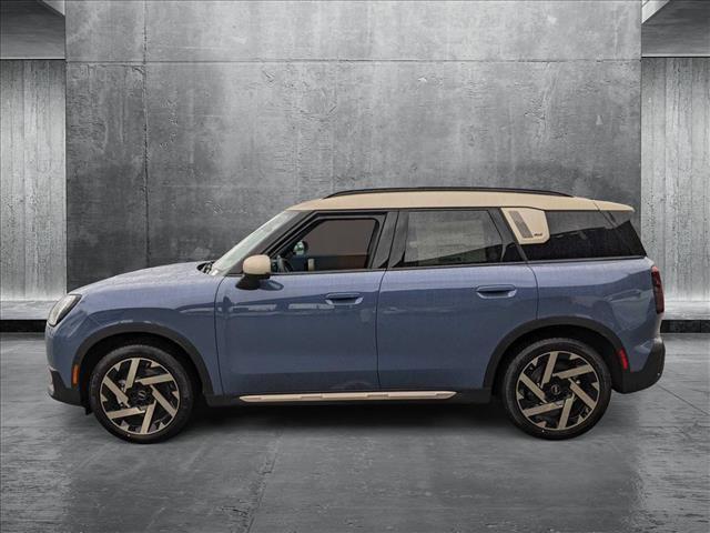 new 2025 MINI Countryman car, priced at $50,560