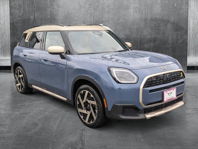 new 2025 MINI Countryman car, priced at $50,560