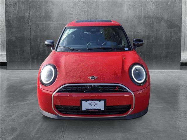 new 2025 MINI Hardtop car, priced at $37,195