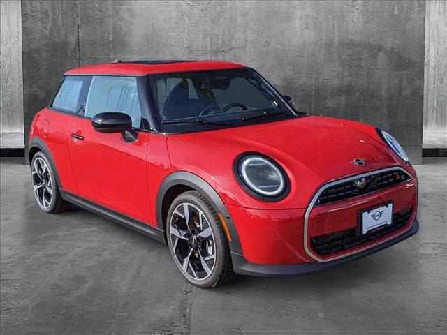 new 2025 MINI Hardtop car, priced at $37,195