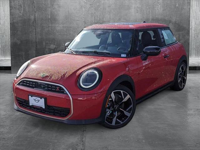 new 2025 MINI Hardtop car, priced at $37,195
