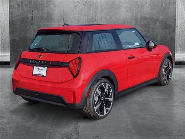 new 2025 MINI Hardtop car, priced at $37,195