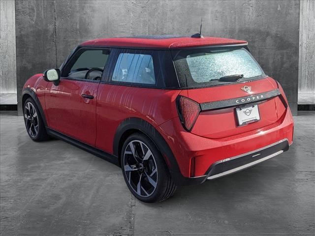 new 2025 MINI Hardtop car, priced at $37,195