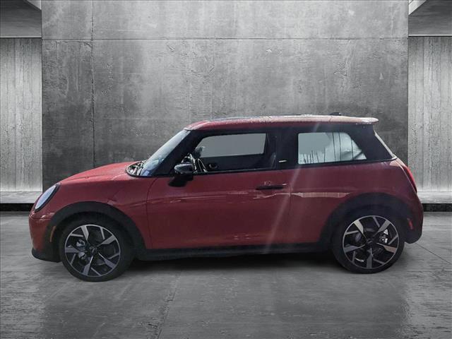 new 2025 MINI Hardtop car, priced at $37,195