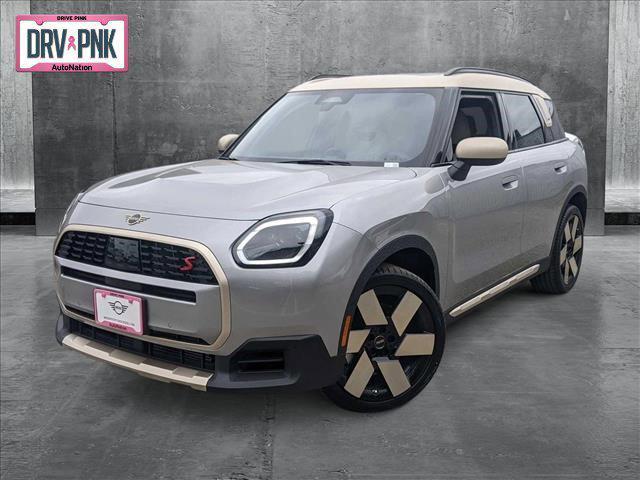 new 2025 MINI Countryman car, priced at $44,055