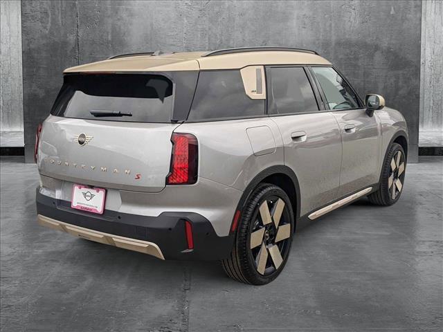 new 2025 MINI Countryman car, priced at $44,055