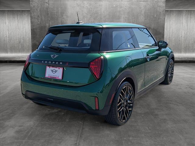 new 2025 MINI Hardtop car, priced at $37,805