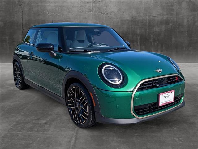 new 2025 MINI Hardtop car, priced at $37,805