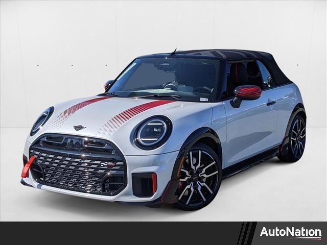 new 2025 MINI Convertible car, priced at $52,255