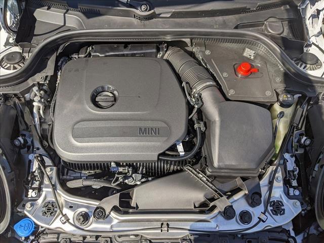 new 2025 MINI Convertible car, priced at $52,255