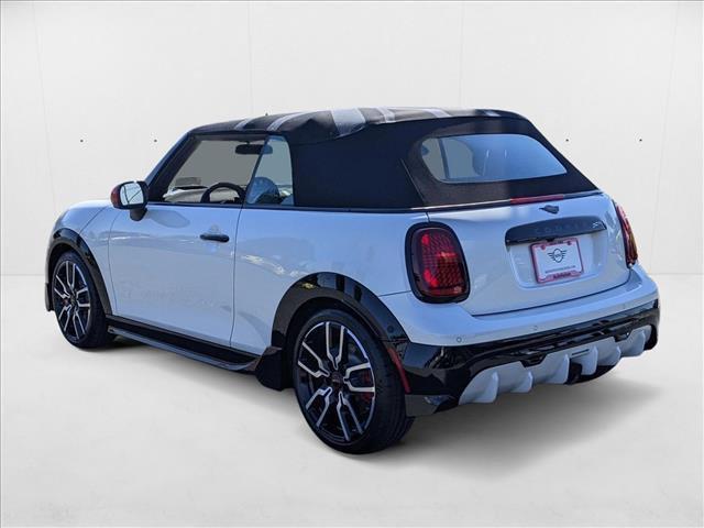 new 2025 MINI Convertible car, priced at $52,255