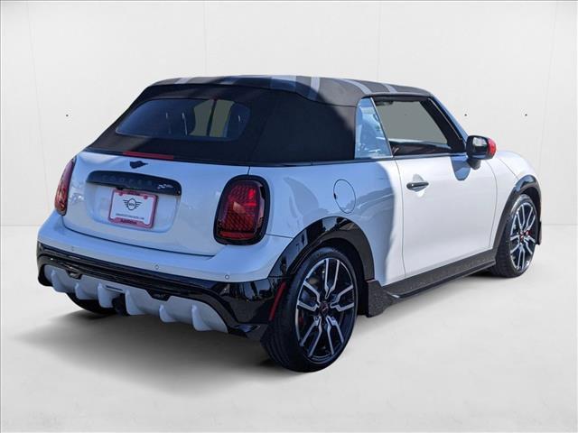 new 2025 MINI Convertible car, priced at $52,255