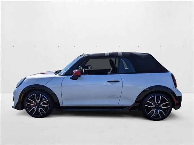 new 2025 MINI Convertible car, priced at $52,255