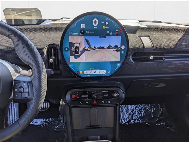 new 2025 MINI Convertible car, priced at $52,255