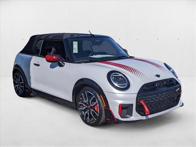 new 2025 MINI Convertible car, priced at $52,255