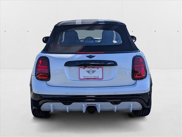 new 2025 MINI Convertible car, priced at $52,255