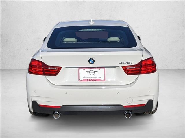 used 2016 BMW 435 Gran Coupe car, priced at $15,955