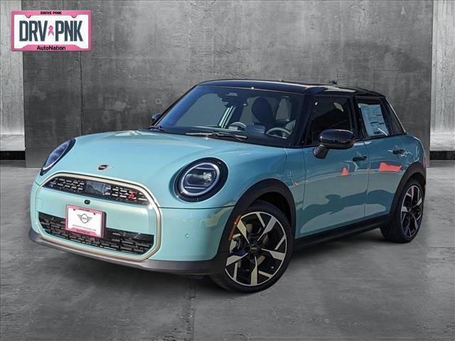 new 2025 MINI Hardtop car, priced at $39,380