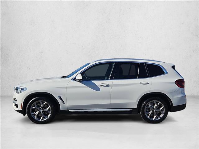 used 2021 BMW X3 car, priced at $21,988