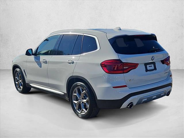 used 2021 BMW X3 car, priced at $21,988