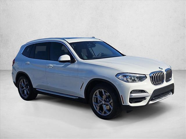 used 2021 BMW X3 car, priced at $21,988