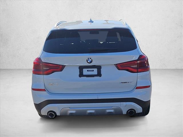 used 2021 BMW X3 car, priced at $21,988