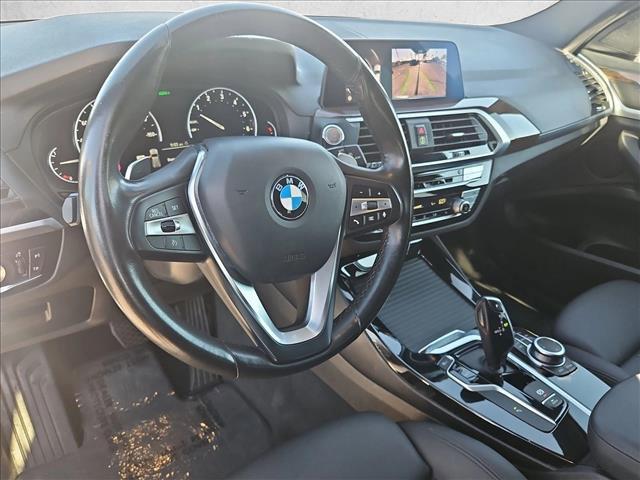 used 2021 BMW X3 car, priced at $21,988