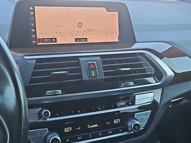 used 2021 BMW X3 car, priced at $21,988