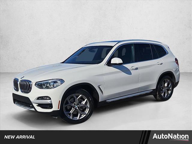 used 2021 BMW X3 car, priced at $21,988