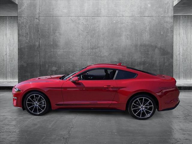 used 2022 Ford Mustang car, priced at $28,488