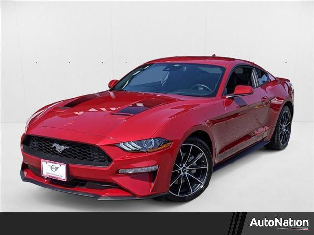 used 2022 Ford Mustang car, priced at $25,998
