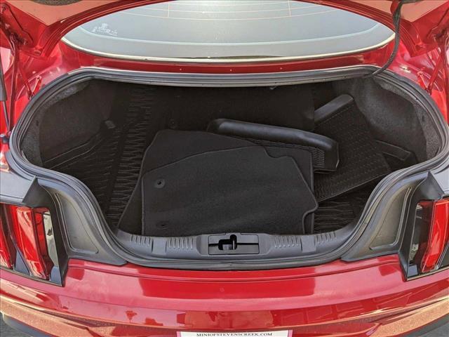 used 2022 Ford Mustang car, priced at $28,488