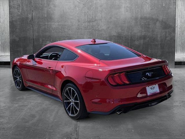 used 2022 Ford Mustang car, priced at $28,488