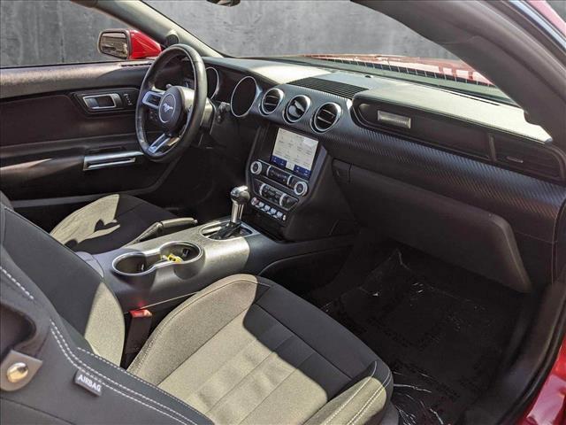used 2022 Ford Mustang car, priced at $28,488