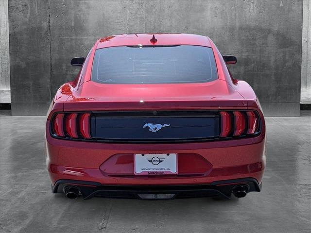 used 2022 Ford Mustang car, priced at $28,488