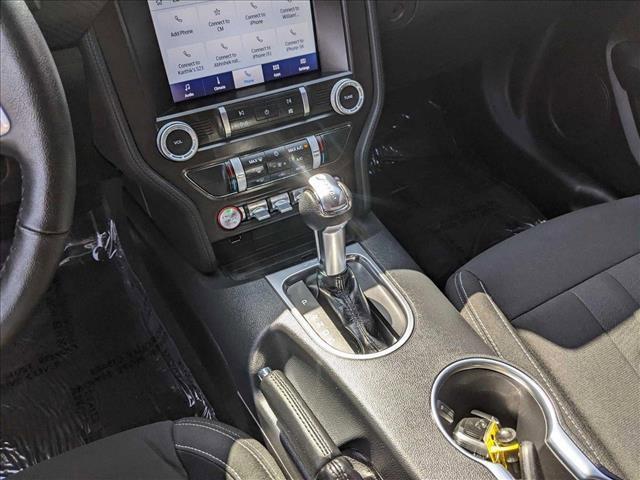 used 2022 Ford Mustang car, priced at $28,488