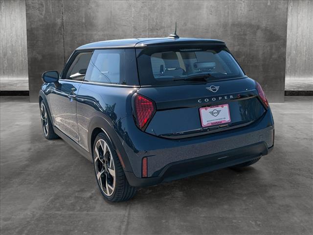 new 2025 MINI Hardtop car, priced at $36,655