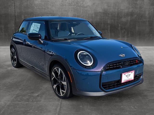 new 2025 MINI Hardtop car, priced at $36,655