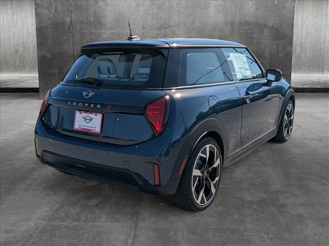 new 2025 MINI Hardtop car, priced at $36,655