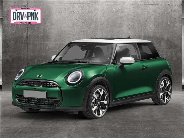 new 2025 MINI Hardtop car, priced at $36,145