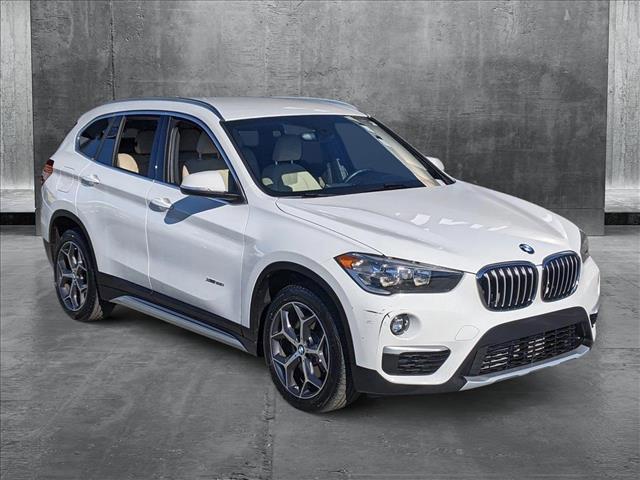 used 2018 BMW X1 car, priced at $18,955