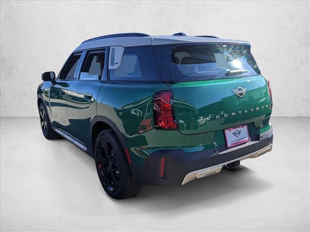 new 2026 MINI Countryman car, priced at $42,675